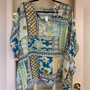 Chico’s Small Medium Boho Blouse